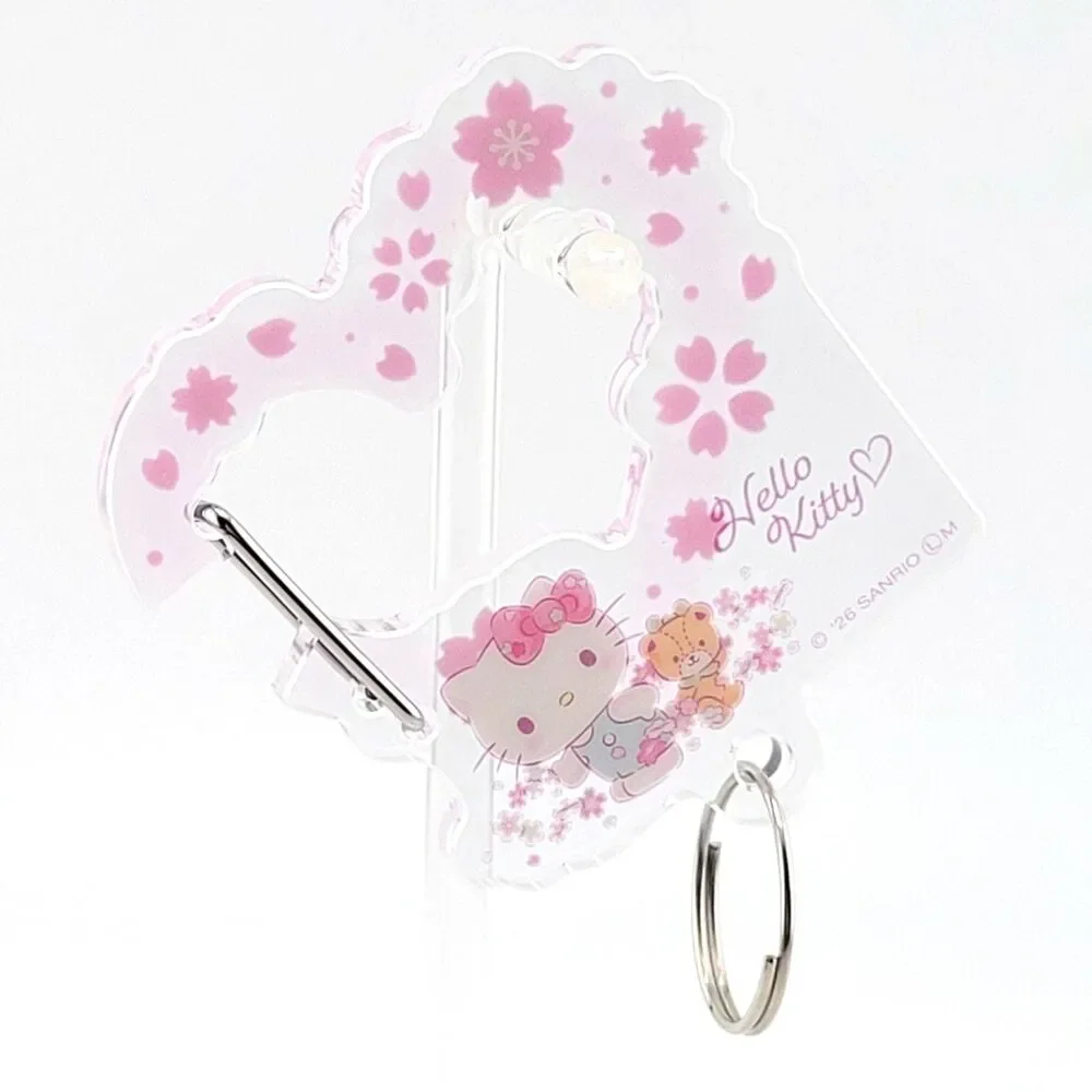 Hello Kitty - Sanrio Pink Sakura Magic Acrylic Carabiner